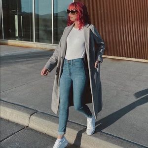 Madewell 11” High-rise Skinny Jeans // Size 24